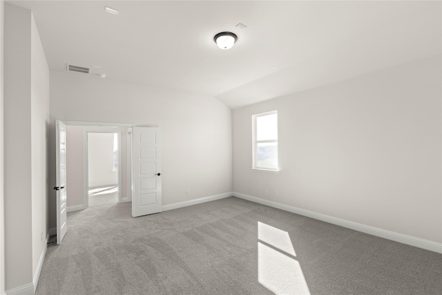 3304 Andesite Rd, Mckinney, TX 75071 - unfurnished room with carpet, lofted ceiling, and baseboards