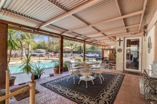 view of patio / terrace