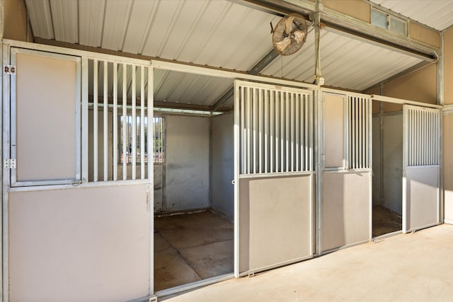 view of stable