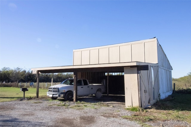 332 NW County Road 2005, Corsicana, TX 75110 - view of outbuilding