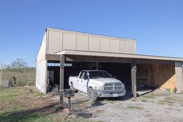 332 NW County Road 2005, Corsicana, TX 75110 - view of outbuilding featuring a carport