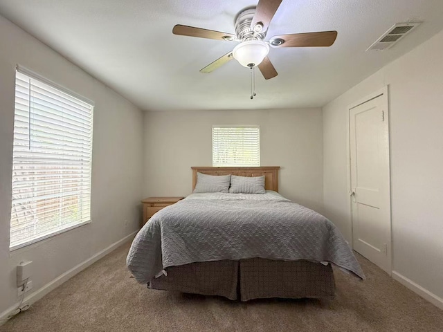 2925 Janet Dr, Wylie, TX 75098 - carpeted bedroom featuring baseboards and a ceiling fan