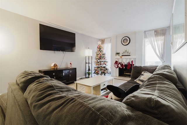 view of living room