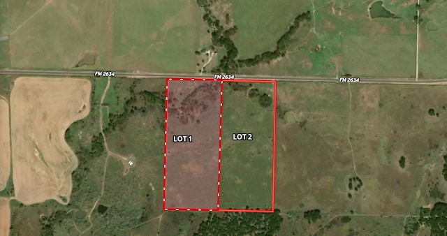 TBDLOT1 Fm 2634, Nocona TX, 76255 land for sale