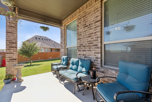 view of patio / terrace