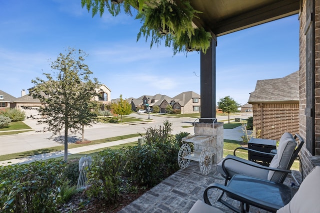 view of patio / terrace featuring area for grilling