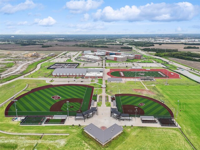 2511 Ridgecrest Ln, Sherman, TX 75092 - drone / aerial view