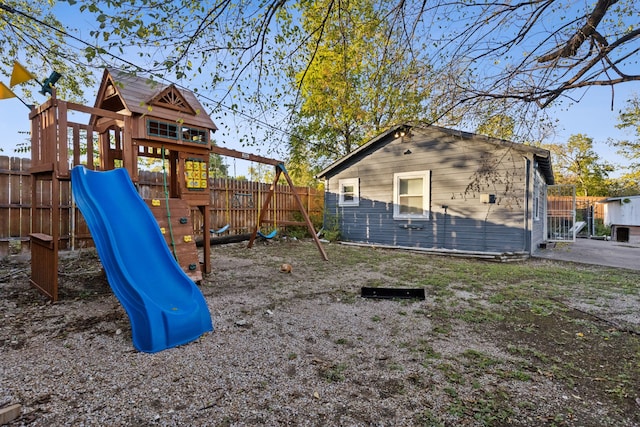 view of playground