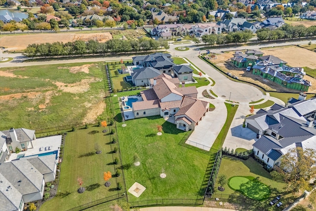 back of property featuring a patio, french doors, outdoor lounge area, a pool with hot tub, and ceiling fan