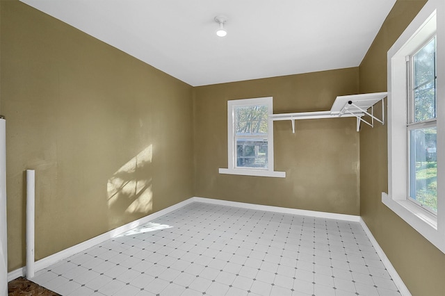 205 N Bean St, Howe, TX 75459 - unfurnished room featuring healthy amount of natural light and baseboards