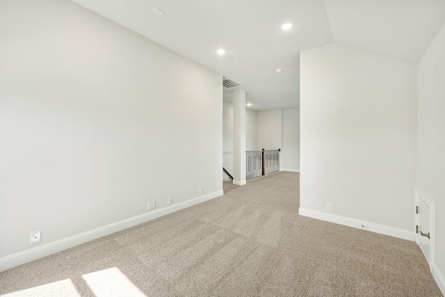 116 Harlan Ct, Aledo, TX 76008 - unfurnished room with light colored carpet, baseboards, and recessed lighting
