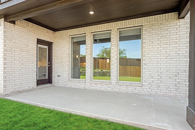 116 Harlan Ct, Aledo, TX 76008 - view of patio