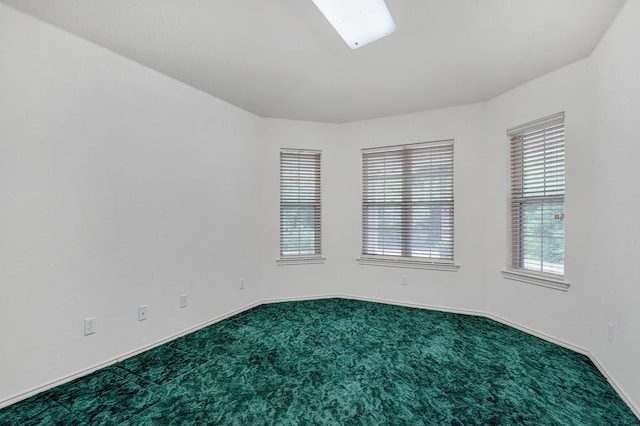 empty room with carpet