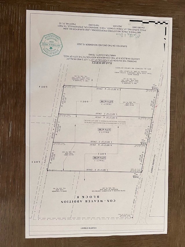 TBDTRACT3 Sycamore, Hico TX, 76457 land for sale