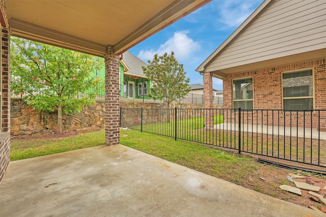 view of patio / terrace