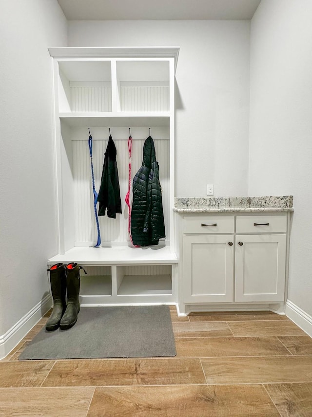 view of mudroom