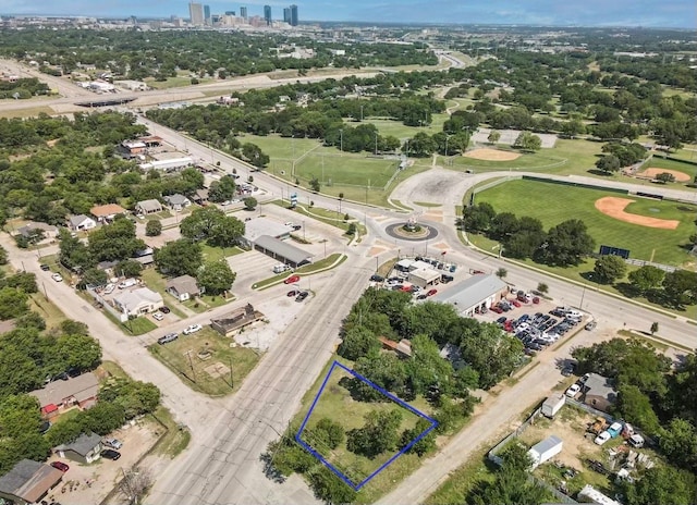 1422 Stearns St, Fort Worth TX, 76105 land for sale