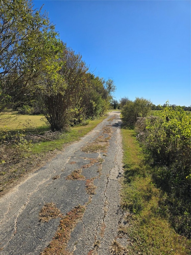 view of street