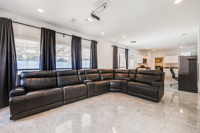 view of living room