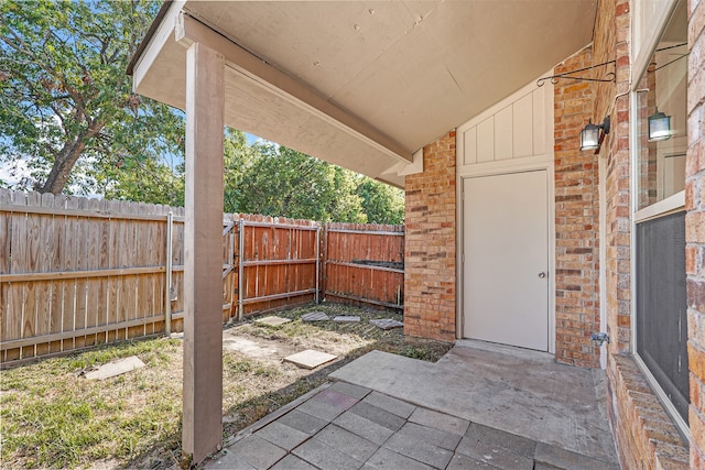 view of patio / terrace