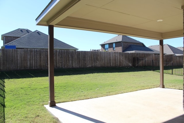 back of property featuring a patio