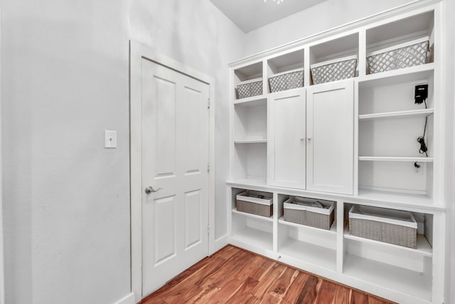 7170 Fm 1830, Argyle, TX 76226 - mudroom with wood finished floors