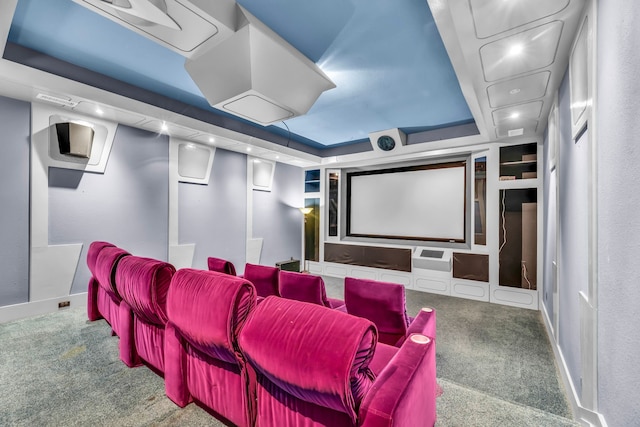 7170 Fm 1830, Argyle, TX 76226 - cinema with carpet flooring and baseboards