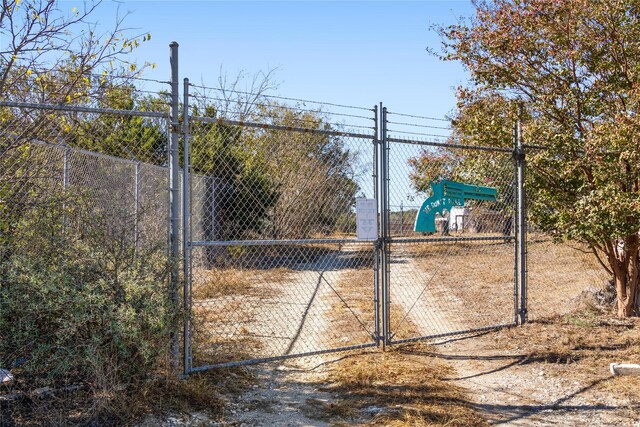 view of gate