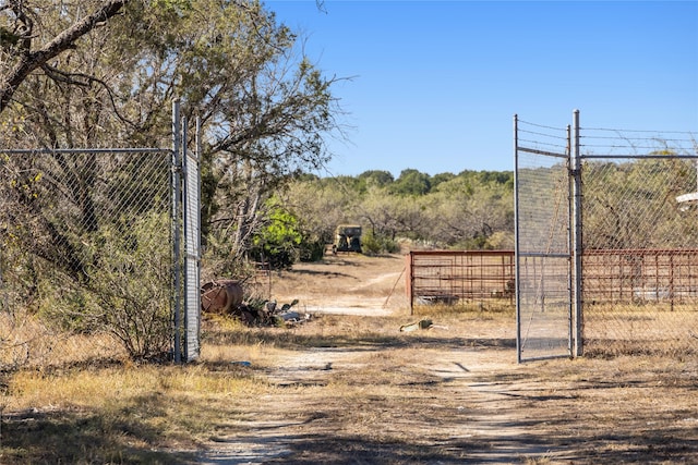 view of gate