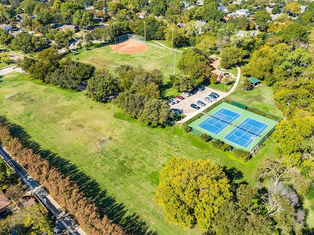 1219 Mohawk Trl, Richardson, TX 75080 - drone / aerial view