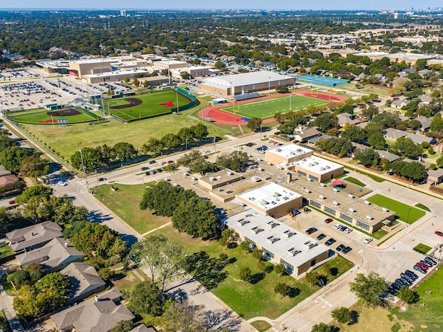 1219 Mohawk Trl, Richardson, TX 75080 - aerial view