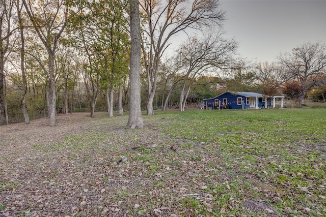 1347 Wild Rd, Van Alstyne, TX 75495 - view of green lawn