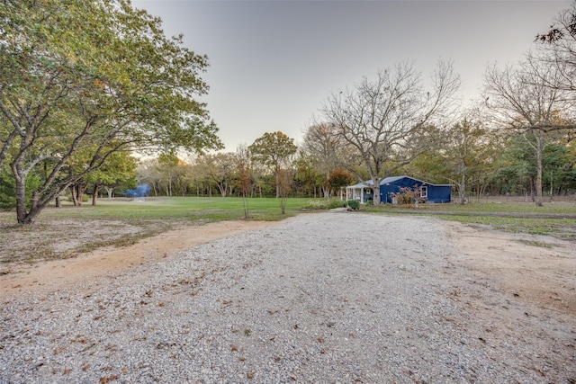 1347 Wild Rd, Van Alstyne, TX 75495 - view of dirt / gravel road