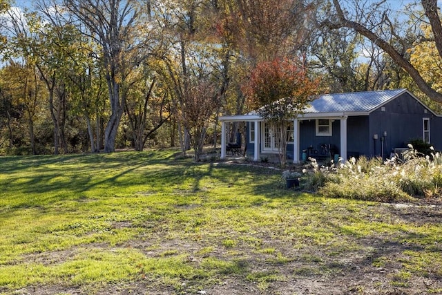 1347 Wild Rd, Van Alstyne, TX 75495 - view of grassy yard
