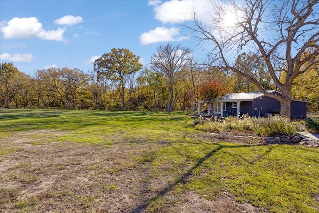 1347 Wild Rd, Van Alstyne, TX 75495 - view of grassy yard