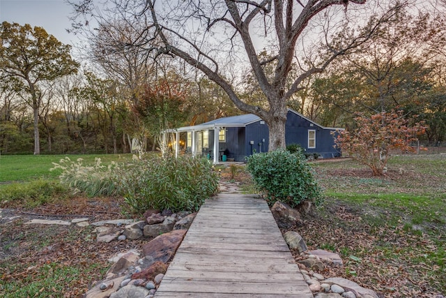 1347 Wild Rd, Van Alstyne, TX 75495 - rear view of property