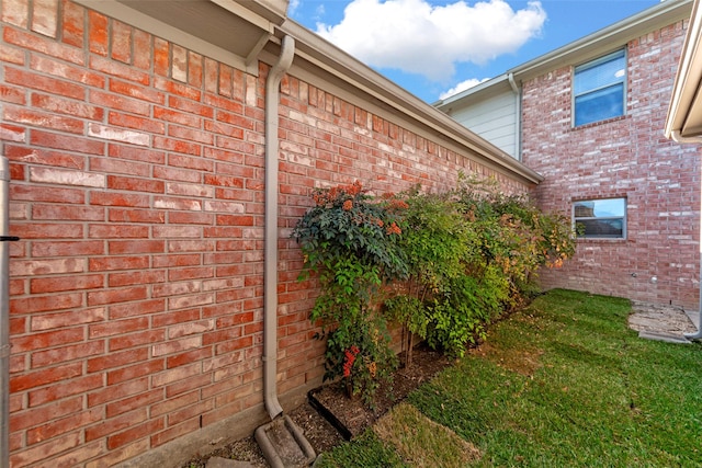 view of home's exterior