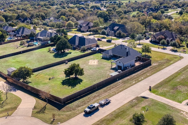 bird's eye view