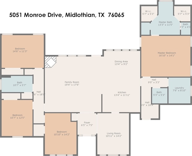 floor plan