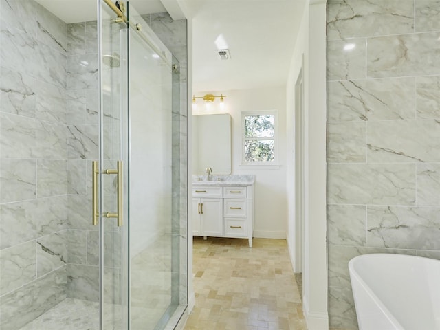 bathroom featuring plenty of natural light, vanity, and toilet