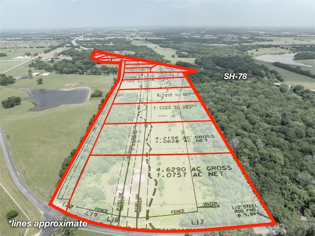 42ACRES N State Highway 78, Farmersville TX, 75442 land for sale