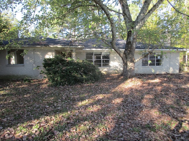 view of back of house