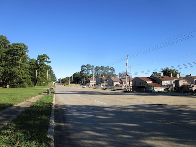 view of street