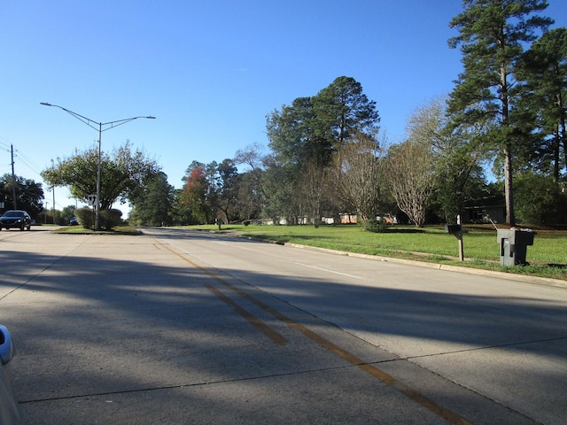 view of street