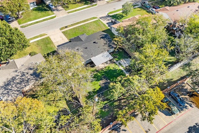 view of property's community with a yard