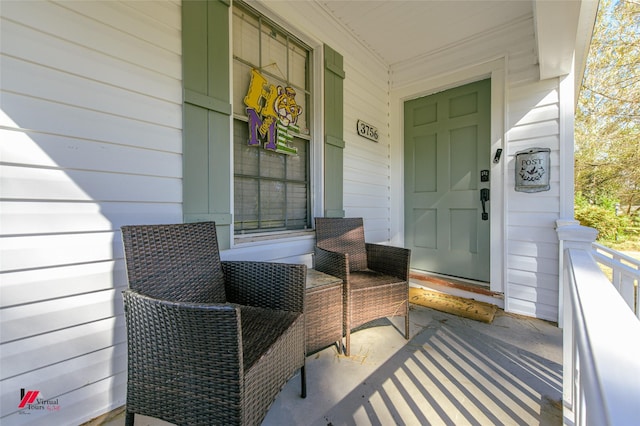 3756 Greenway Pl, Shreveport, LA 71105 - view of exterior entry featuring covered porch