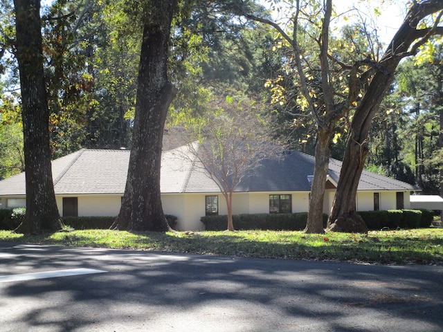 view of side of home