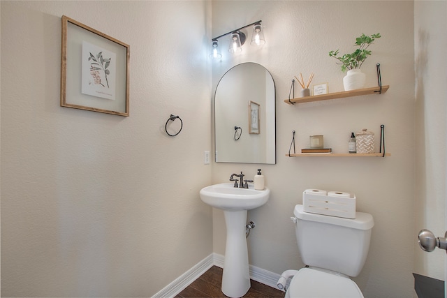 bathroom with toilet