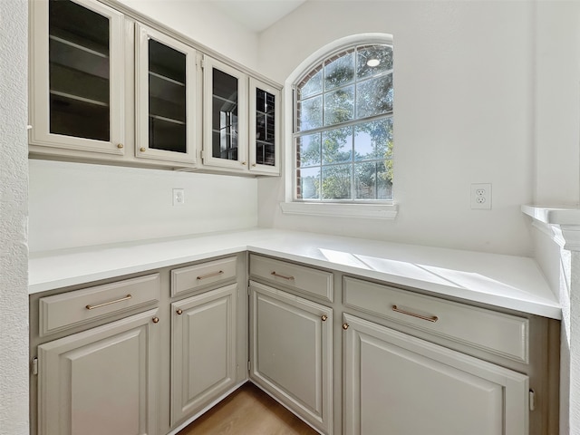 view of kitchen