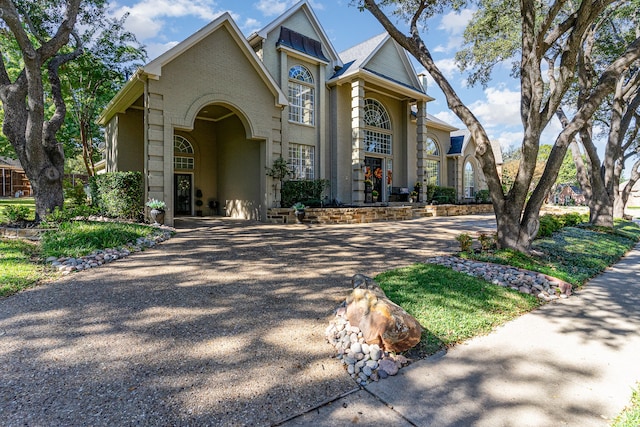 view of front of house